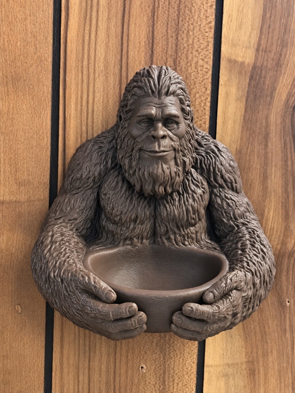 Small Bigfoot Birdfeeder